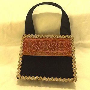 Moo Roo Clutch Evening Bag Signed 2002